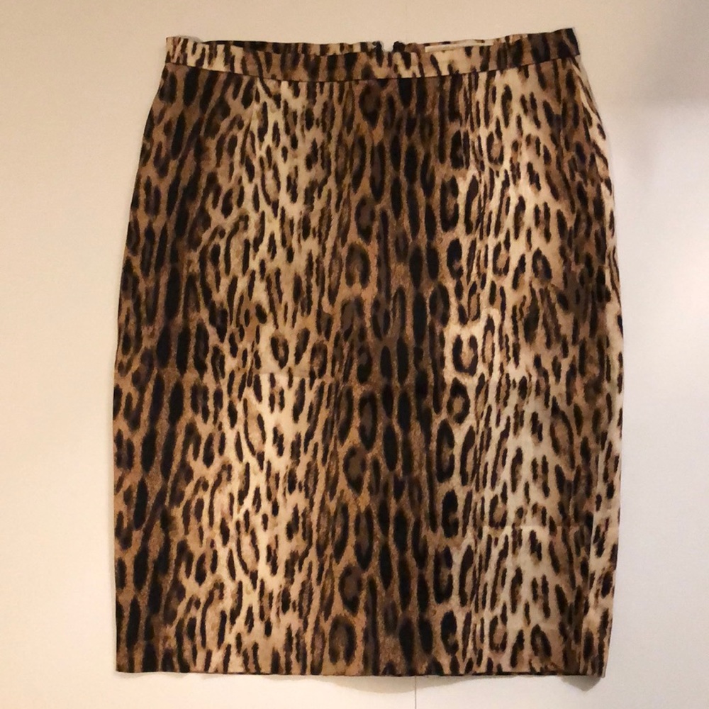 Michael Kors Cheetah Pencil Skirt